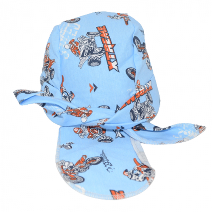 Bandana pentru baieti Mini Junior BPB82, Albastru [2]