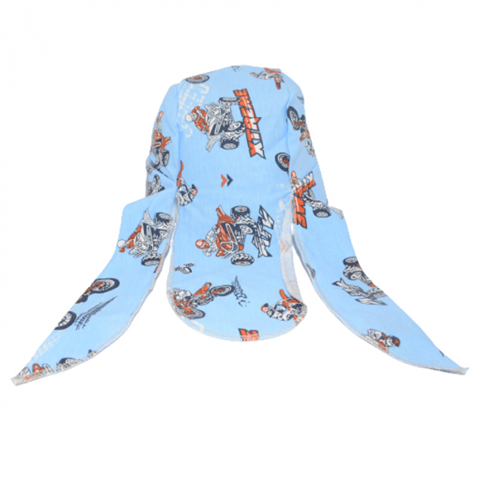 Bandana pentru baieti Mini Junior BPB82, Albastru [3]