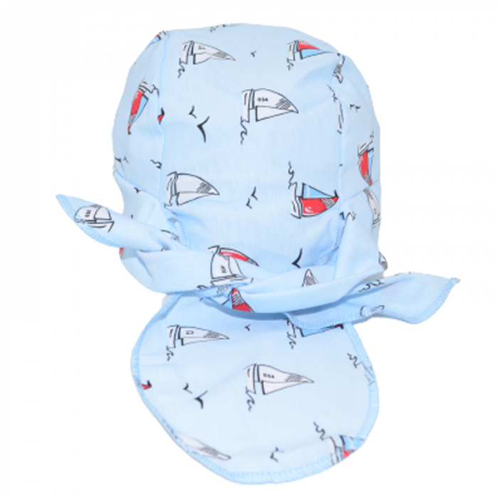 Bandana pentru baieti Mini Junior BPB83, Albastru [3]