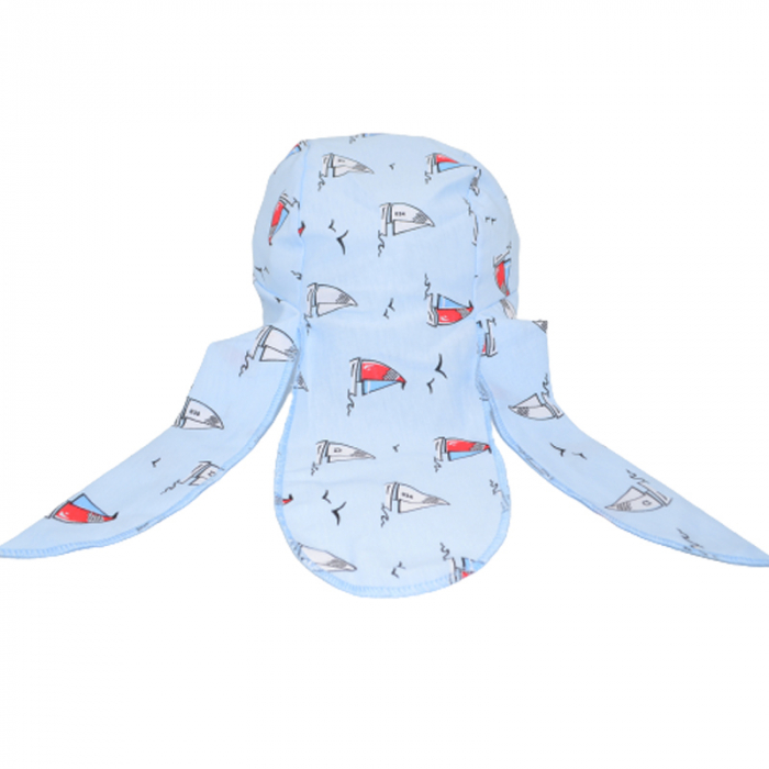 Bandana pentru baieti Mini Junior BPB83, Albastru [2]