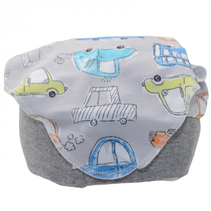 Bandana pentru baieti Mini Junior GR71261, Gri [2]