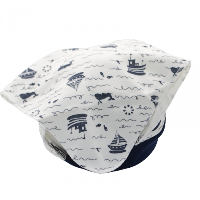 Bandana pentru baieti Mini Junior GR71262, Bleumarin [2]