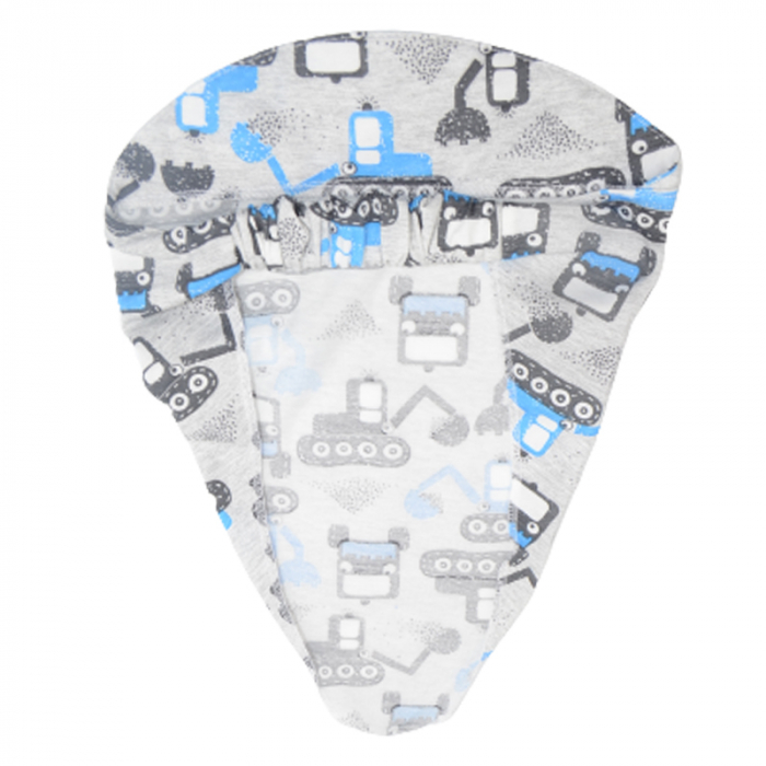 Bandana pentru baieti Mini Junior GR712767, Gri [2]