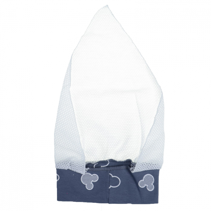 Bandana pentru baieti Mini Junior PLL-16, Alb [2]