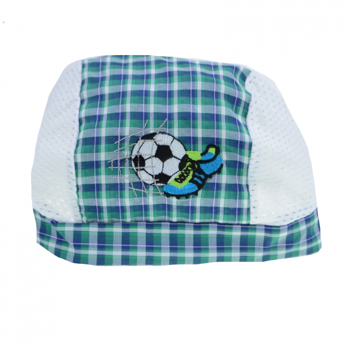 Bandana pentru baieti Mini Junior PLL-9, Verde [1]