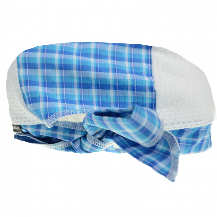 Bandana pentru baieti Mini Junior PLL-10, Albastru [2]