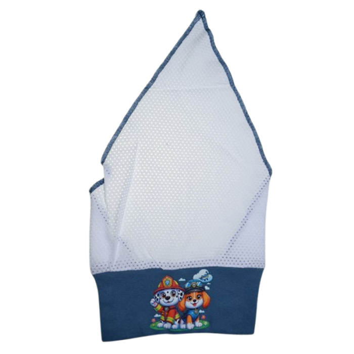 Bandana pentru baieti, Paw Patrol, Mini Junior, BPW1206A4, Albastru [3]