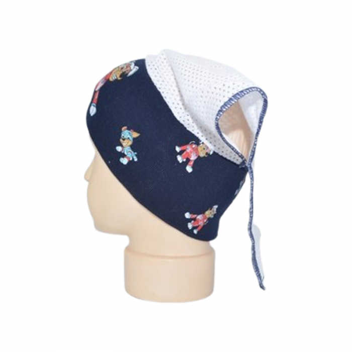 Bandana pentru baieti, Paw Patrol, Mini Junior, BPW1206B2, Bleumarin [1]