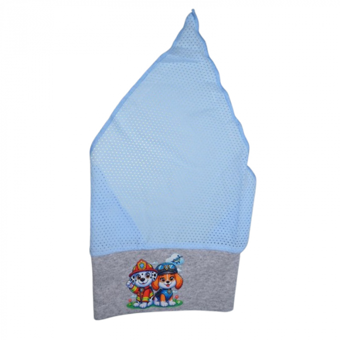 Bandana pentru baieti, Paw Patrol, Mini Junior, BPW1206G, Gri [3]