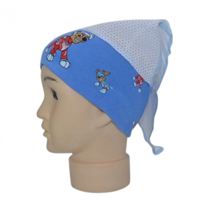 Bandana pentru baieti, Paw Patrol, Mini Junior, BPW1306A, Albastru [1]