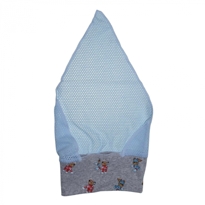Bandana pentru baieti, Paw Patrol, Mini Junior, BPW1306G, Gri [4]