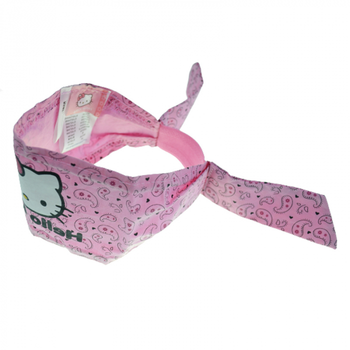 Bandana pentru fete Hello Kitty-Sun City ME4002, Rosu [4]