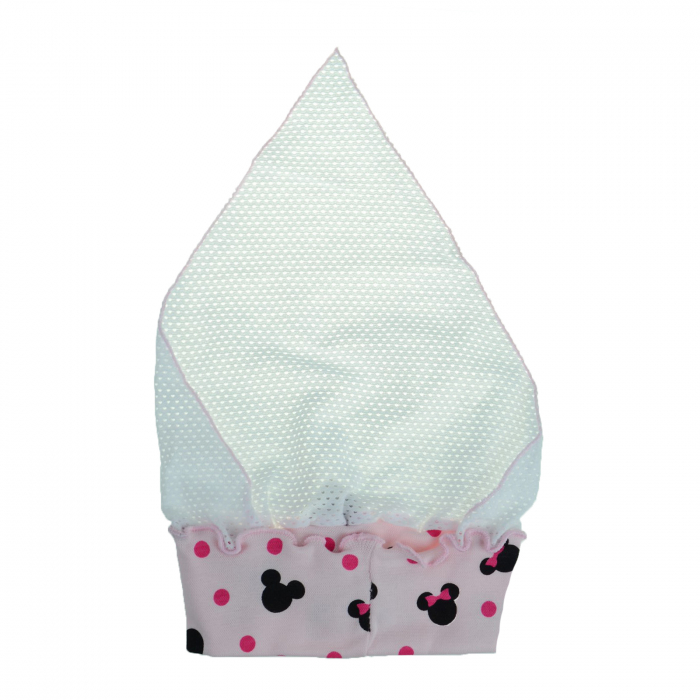 Bandana pentru fete Mini Junior BDN-2, Roz [2]