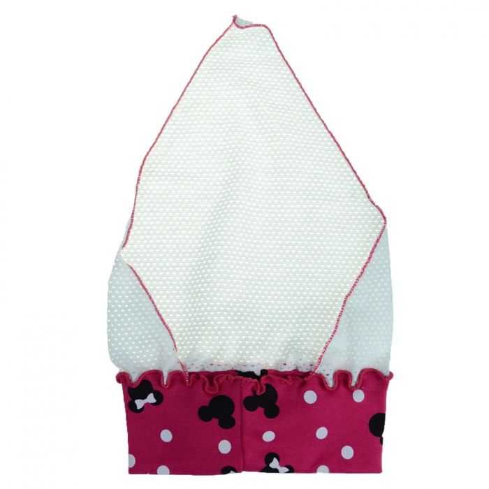 Bandana pentru fete Mini Junior BDN-3, Roz [2]