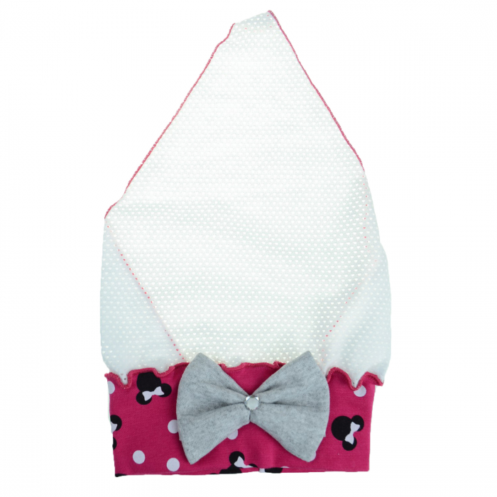 Bandana pentru fete Mini Junior BDN-3, Roz [1]