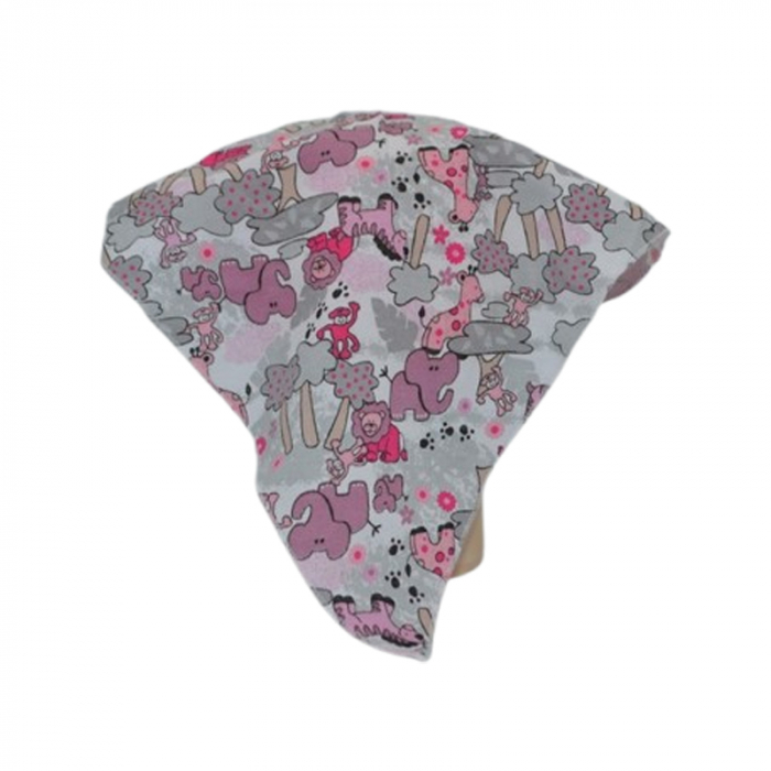Bandana pentru fete, Mini Junior, BF1306AG, Gri [2]