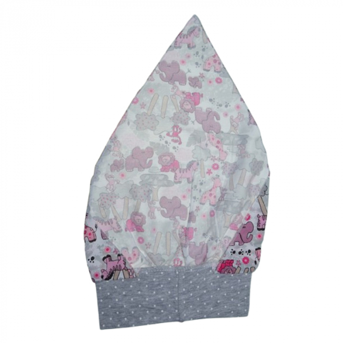 Bandana pentru fete, Mini Junior, BF1306AG, Gri [4]