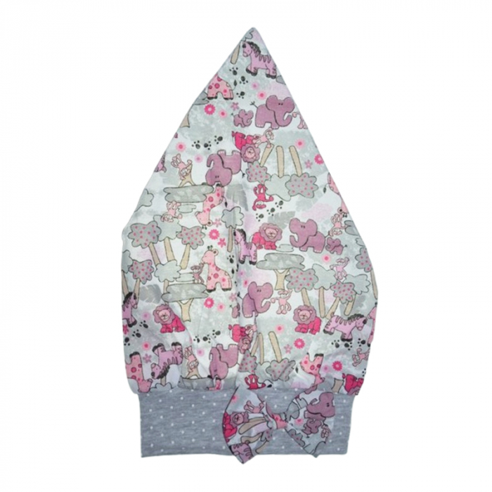 Bandana pentru fete, Mini Junior, BF1306AG, Gri [3]