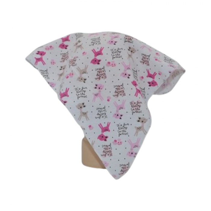 Bandana pentru fete, Mini Junior, BF1306CG, Gri [2]