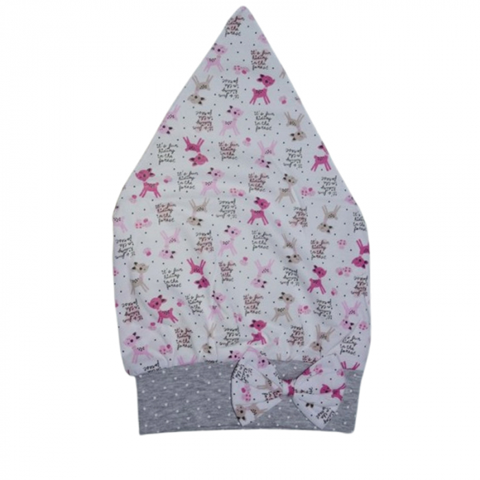 Bandana pentru fete, Mini Junior, BF1306CG, Gri [3]