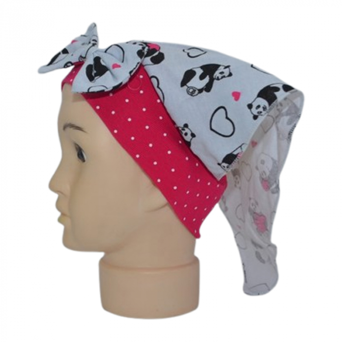 Bandana pentru fete, Mini Junior, BF1306UF, Fucsia [1]