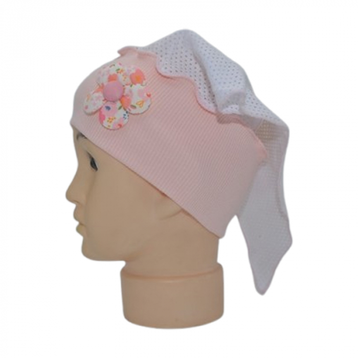 Bandana pentru fete, Mini Junior, BFC1306, Coral [1]
