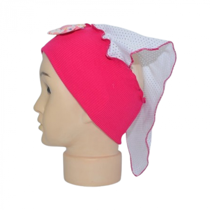 Bandana pentru fete, Mini Junior, BFF1306, Fucsia [1]