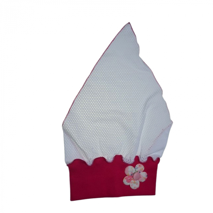 Bandana pentru fete, Mini Junior, BFF1306, Fucsia [3]