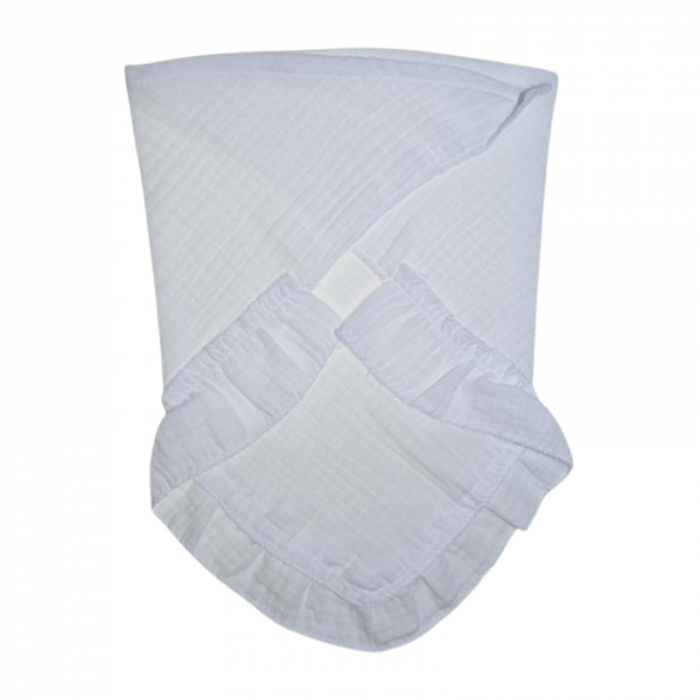 Bandana pentru fete, Mini Junior, BND1206A, Alb [4]