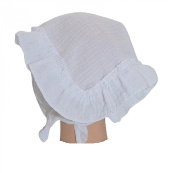 Bandana pentru fete, Mini Junior, BND1206A, Alb [2]