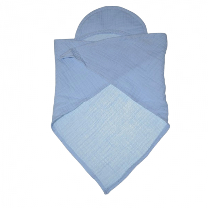 Bandana pentru fete, Mini Junior, BND1206A2, Albastru [4]
