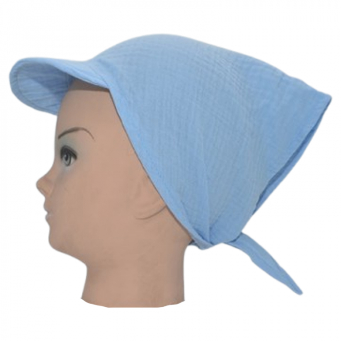 Bandana pentru fete, Mini Junior, BND1206A2, Albastru [1]
