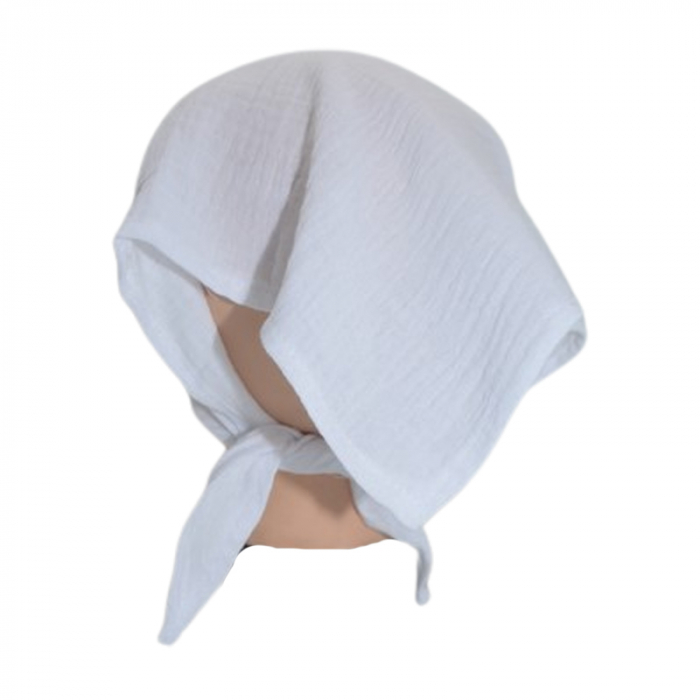 Bandana pentru fete, Mini Junior, BND1206A3, Alb [2]