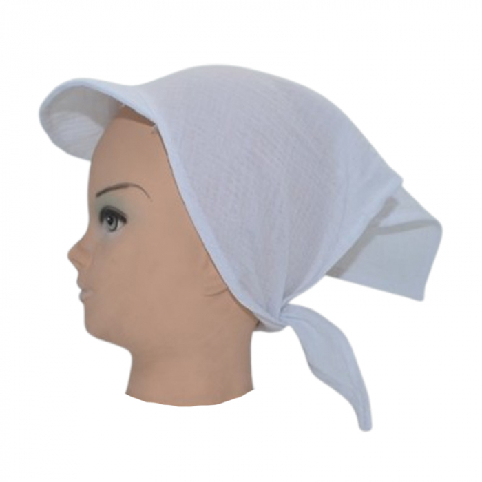 Bandana pentru fete, Mini Junior, BND1206A3, Alb [1]