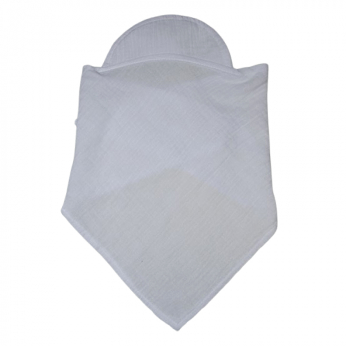 Bandana pentru fete, Mini Junior, BND1206A3, Alb [4]