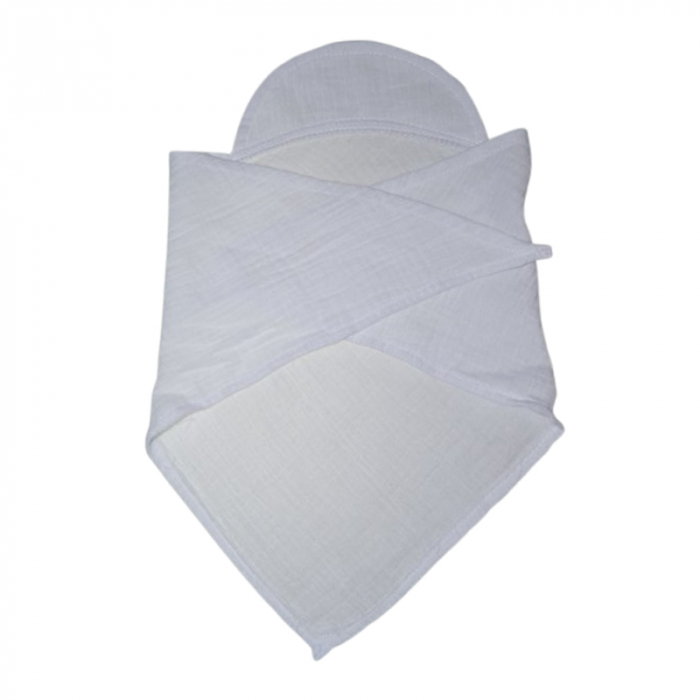 Bandana pentru fete, Mini Junior, BND1206A3, Alb [3]