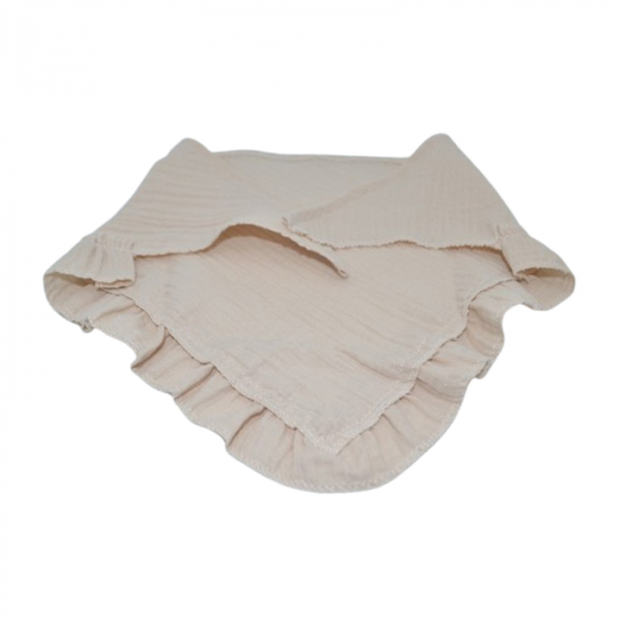 Bandana pentru fete, Mini Junior, BND1206C, Crem [4]