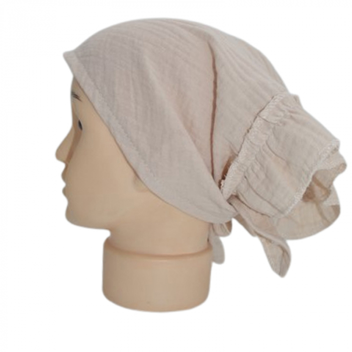 Bandana pentru fete, Mini Junior, BND1206C, Crem [1]