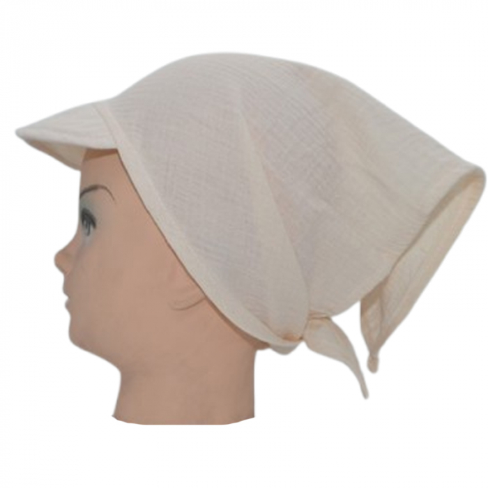 Bandana pentru fete, Mini Junior, BND1206C2, Crem [1]