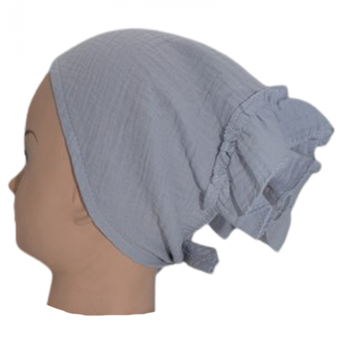 Bandana pentru fete, Mini Junior, BND1206G, Gri [1]