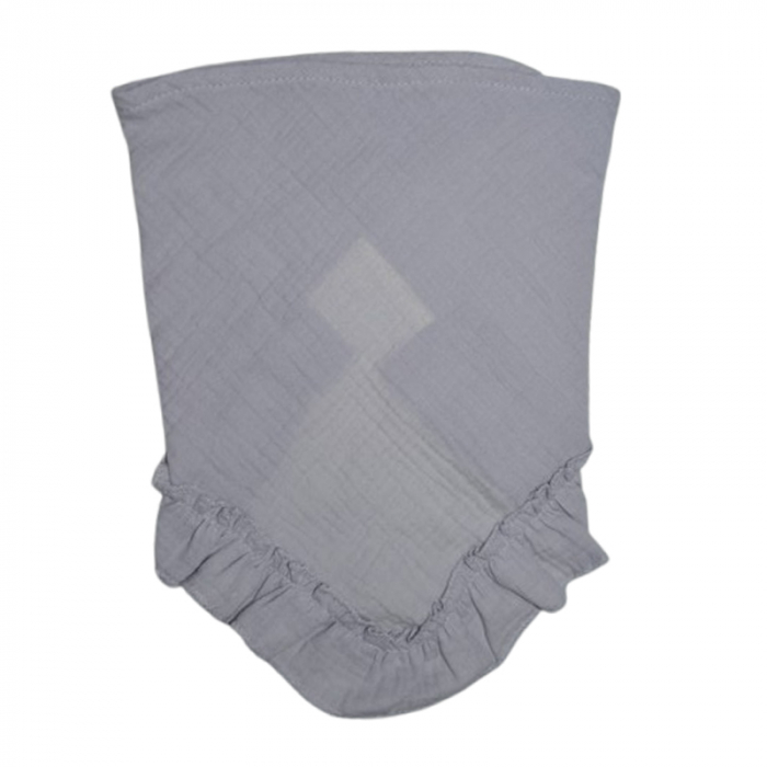 Bandana pentru fete, Mini Junior, BND1206G, Gri [3]