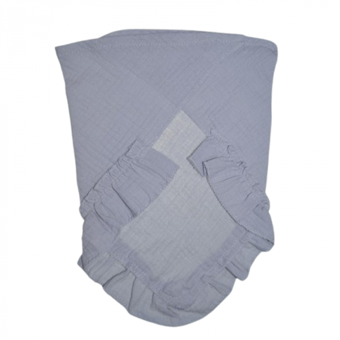 Bandana pentru fete, Mini Junior, BND1206G, Gri [4]