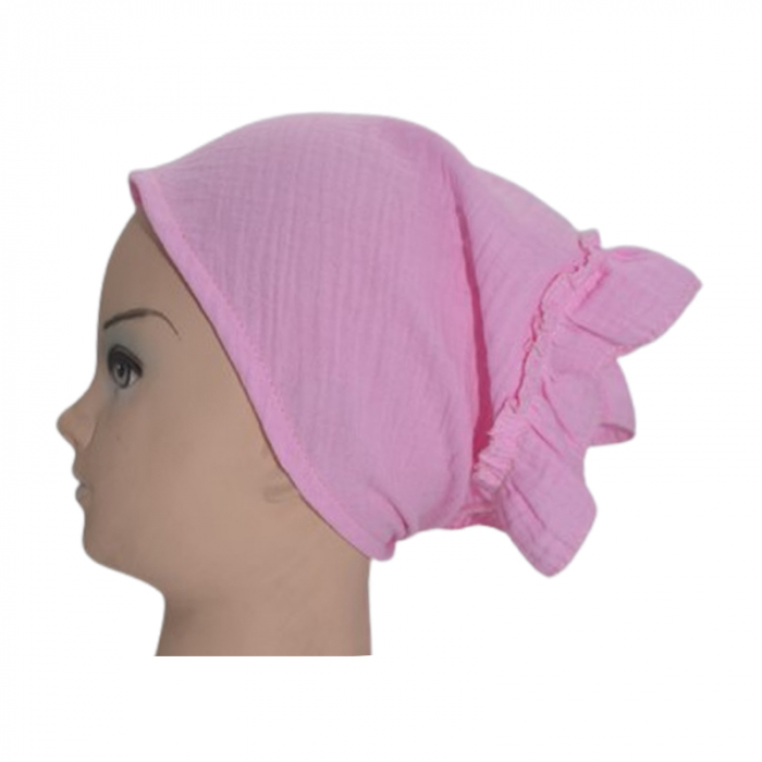 Bandana pentru fete, Mini Junior, BND1206R, Roz [1]