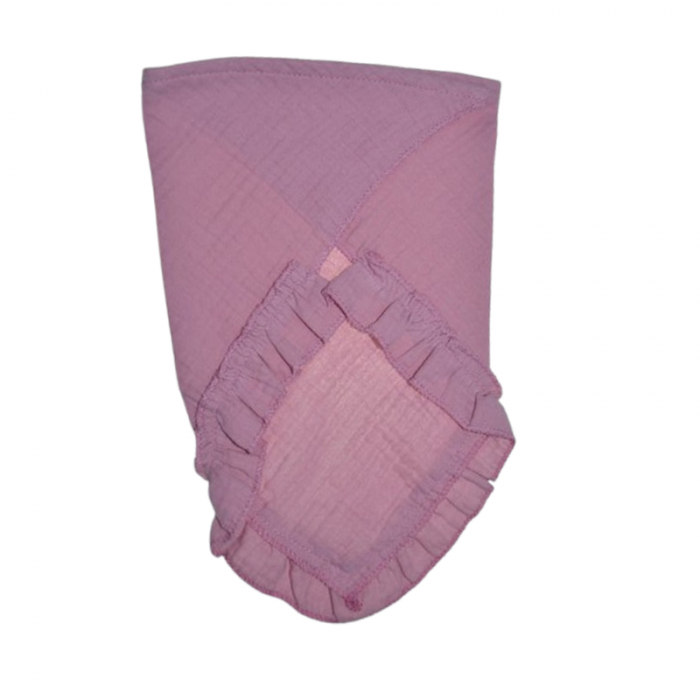 Bandana pentru fete, Mini Junior, BND1206R2, Roz [4]