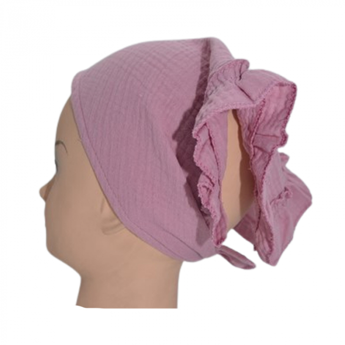 Bandana pentru fete, Mini Junior, BND1206R2, Roz [1]