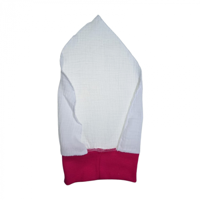 Bandana pentru fete, Mini Junior, BND1306BF, Fucsia [4]