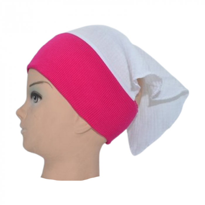 Bandana pentru fete, Mini Junior, BND1306BF, Fucsia [1]