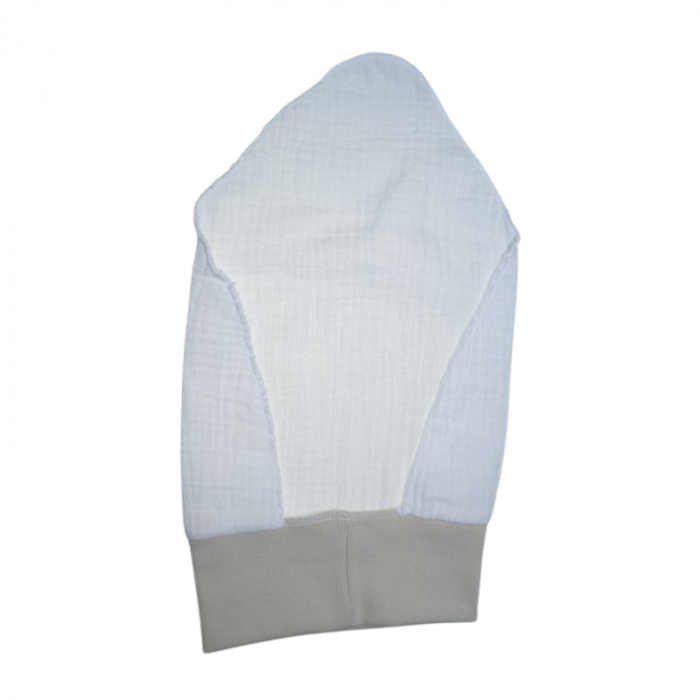 Bandana pentru fete, Mini Junior, BND1306BC, Crem [4]