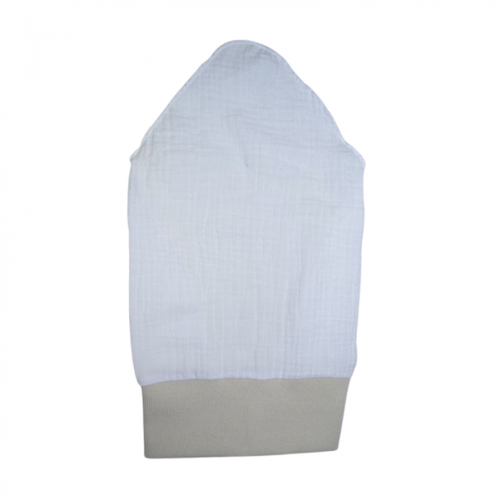 Bandana pentru fete, Mini Junior, BND1306BC, Crem [3]