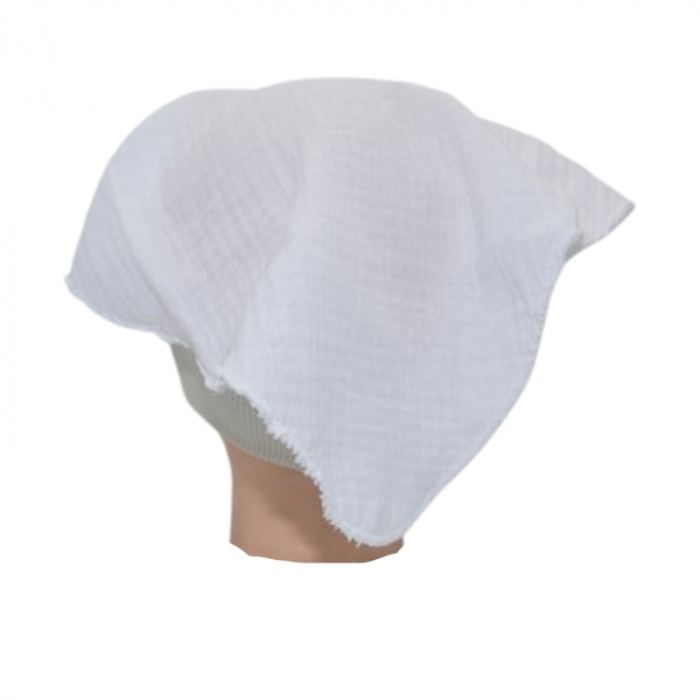 Bandana pentru fete, Mini Junior, BND1306BC, Crem [2]
